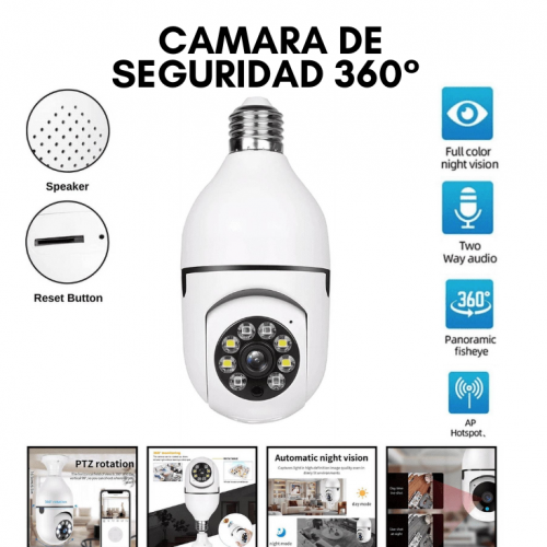 CAMARA DE SEGURIDAD 360 °